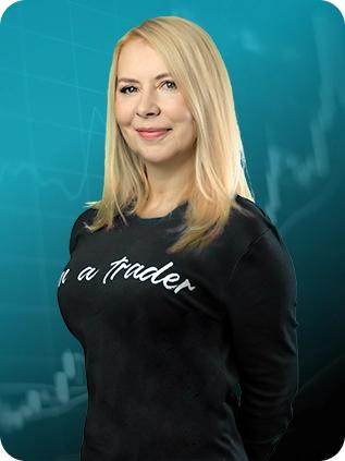 Ewa Cieślak - zespół Trade Wars