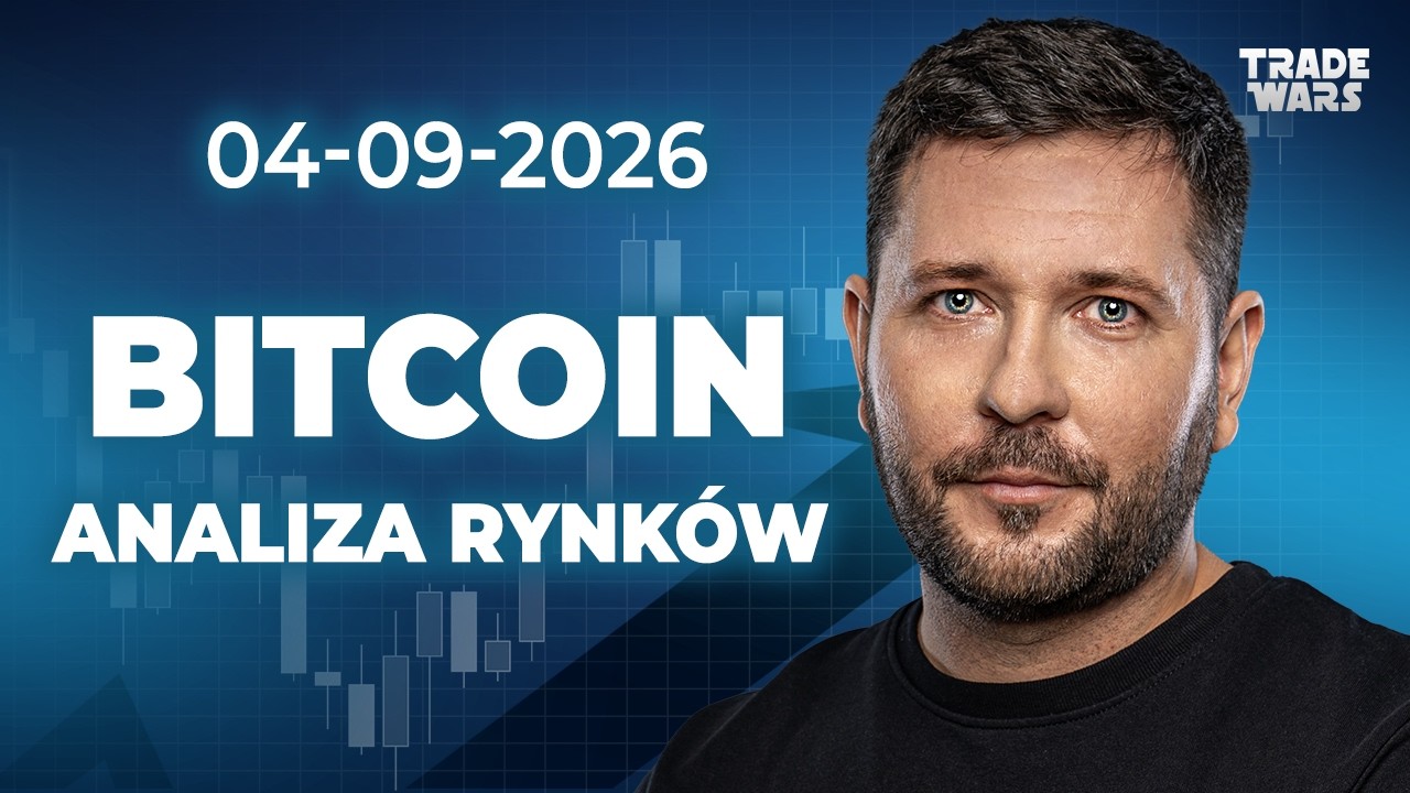 Miniatura filmu: Bitcoin walczy o 5-fal = będą wzrosty? | TAO | (Analiza Techniczna 04-09-2026)