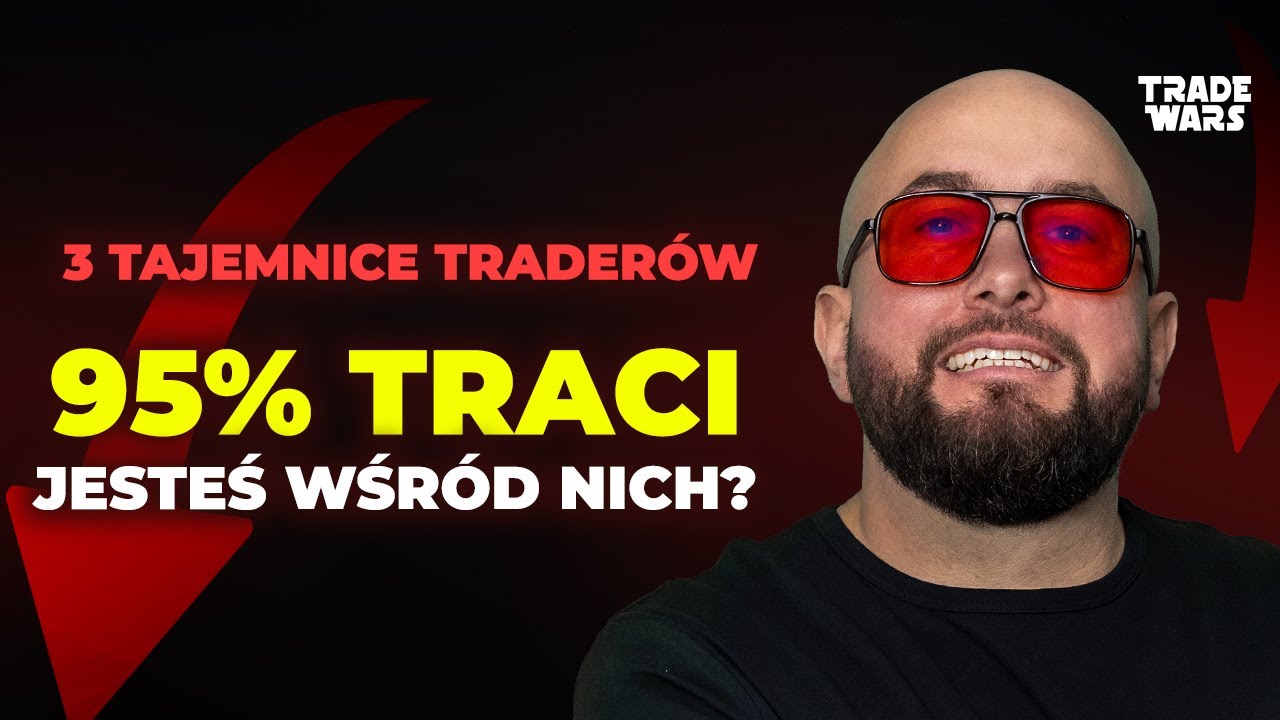 Miniatura filmu: 3 TAJEMNICE, które dzielą 5% zarabiających traderów od 95% tracących! 🎯 Jak zacząć zarabiać online?