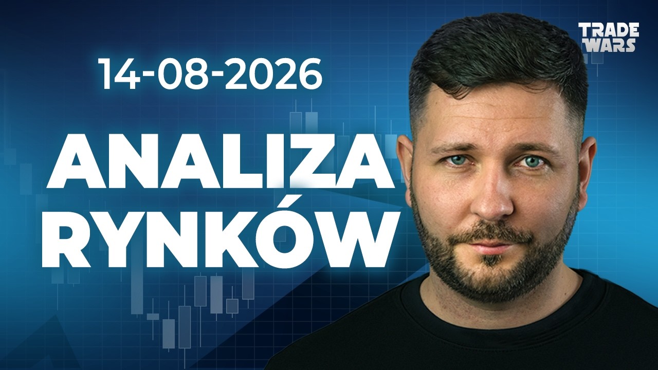 Miniatura filmu: CHCIWOŚĆ NA RYNKU AKCYJNYM JAKO ALERT (Analiza Techniczna 14-08)